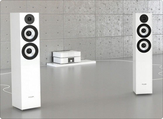 Pylon Audio Pearl 25 Biały HG - cecha 1